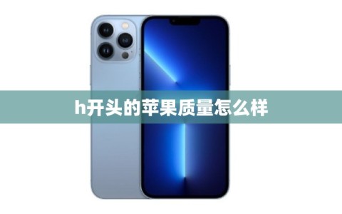 h开头的苹果质量怎么样
