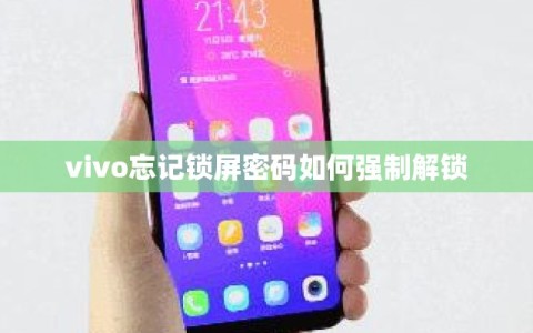 vivo忘记锁屏密码如何强制解锁
