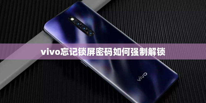 vivo忘记锁屏密码如何强制解锁 vivo忘记锁屏密码如何强制解锁