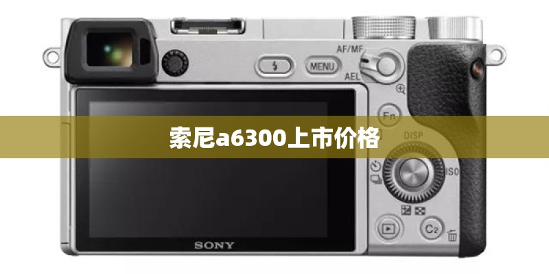 索尼a6300上市价格