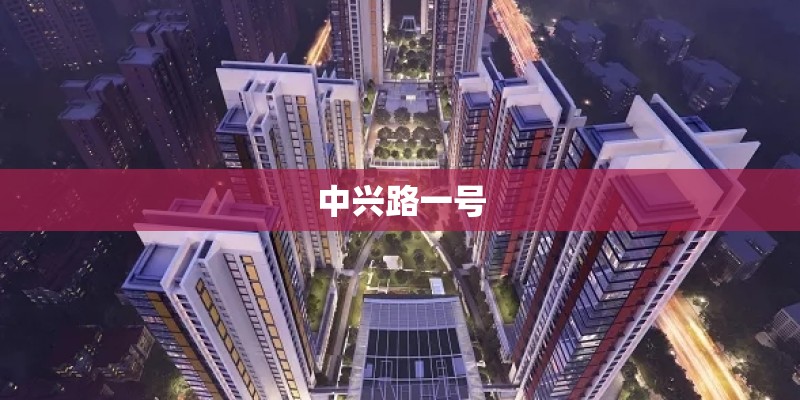 中兴路一号