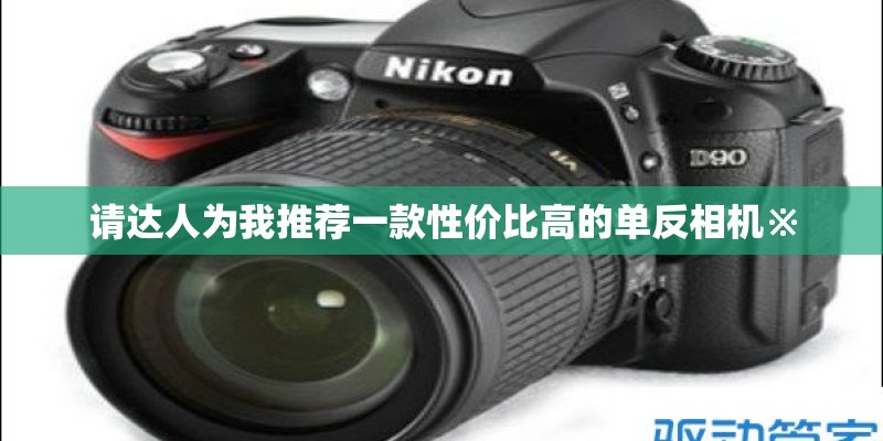 请达人为我推荐一款性价比高的单反相机※