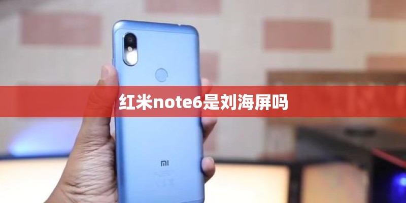 红米note6是刘海屏吗