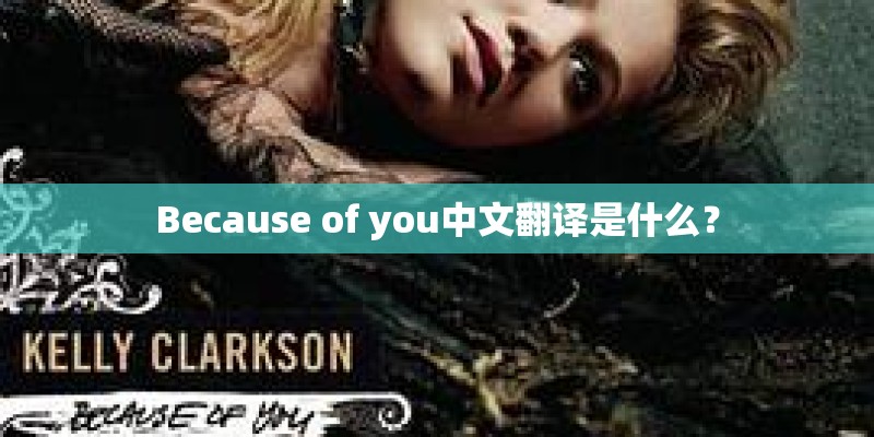 Because of you中文翻译是什么？