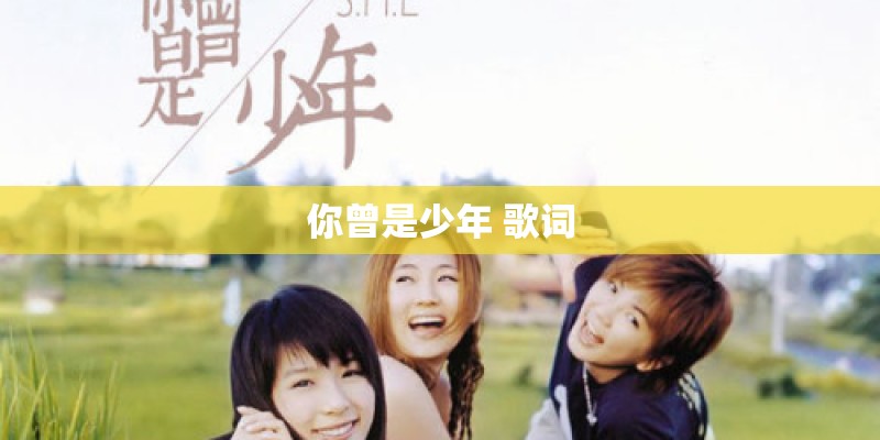 你曾是少年 歌词