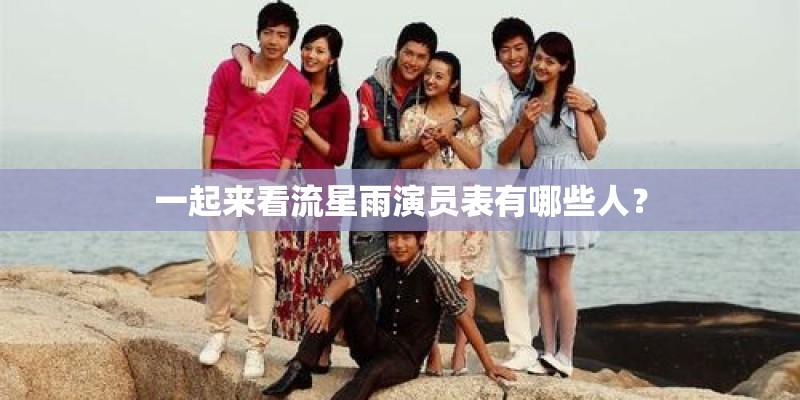 一起来看流星雨演员表有哪些人？