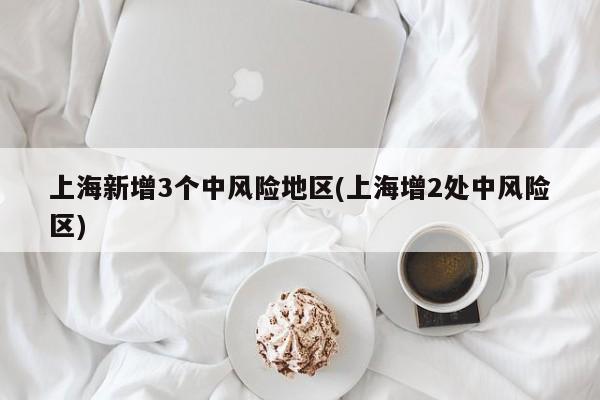 上海新增3个中风险地区(上海增2处中风险区)