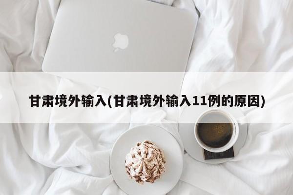 甘肃境外输入(甘肃境外输入11例的原因)