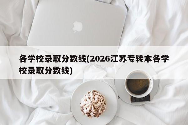各学校录取分数线(2026江苏专转本各学校录取分数线)